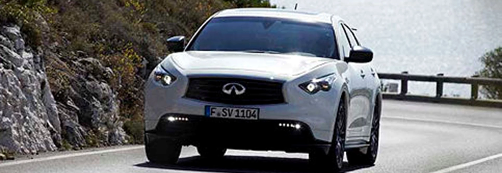 Infiniti FX Vettel Edition
